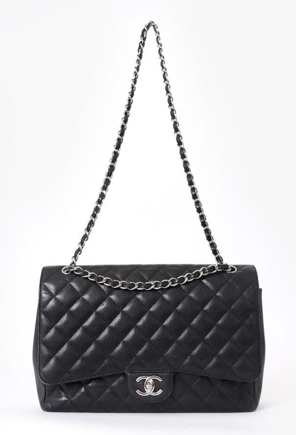 Chanel Caviar Maxi Timeless Bag - 2 Chanel Caviar Maxi Timeless Bag - 2
