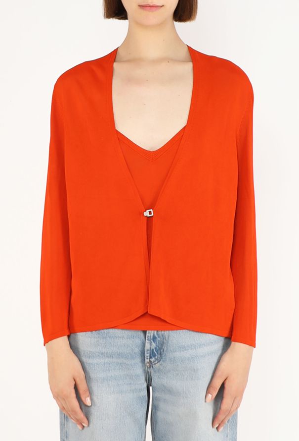 Hermès 2-piece Camisole Twinset - 3