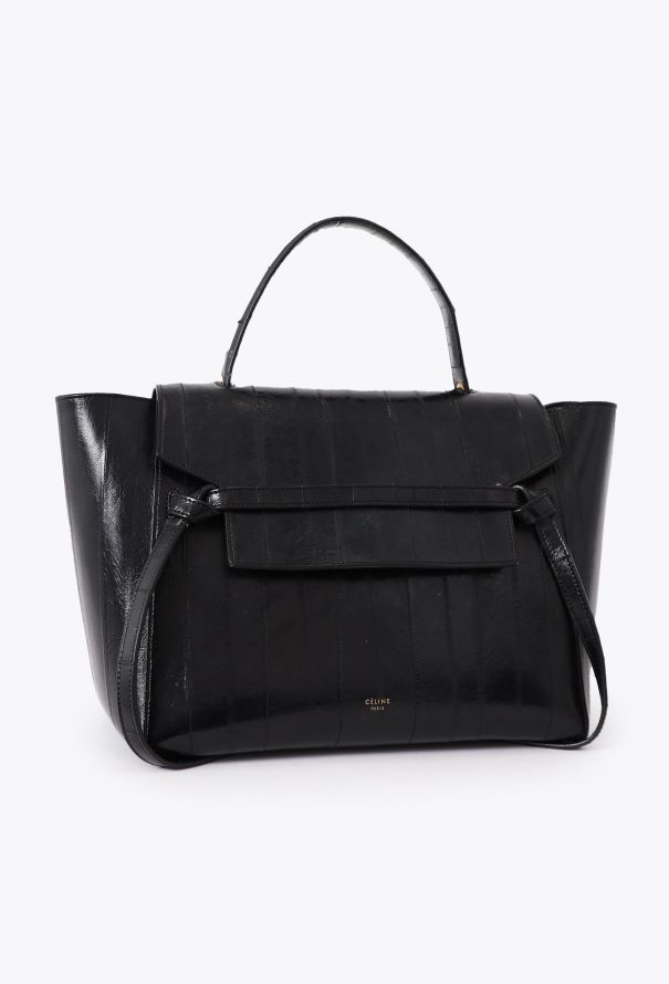 Céline Black Eel Belt Bag - 3 Céline Black Eel Belt Bag - 3