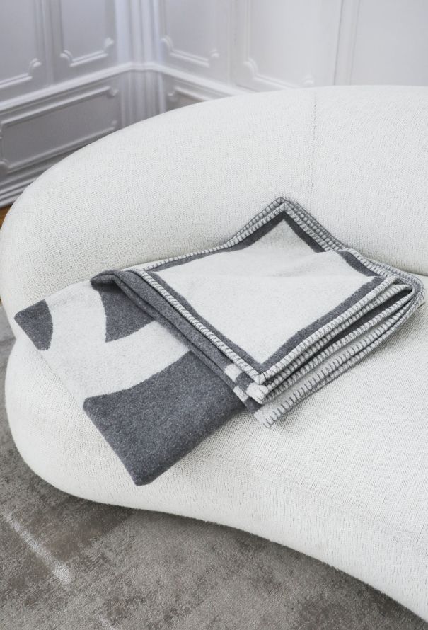 Chanel Scottish Fleece Throw Blanket - 3