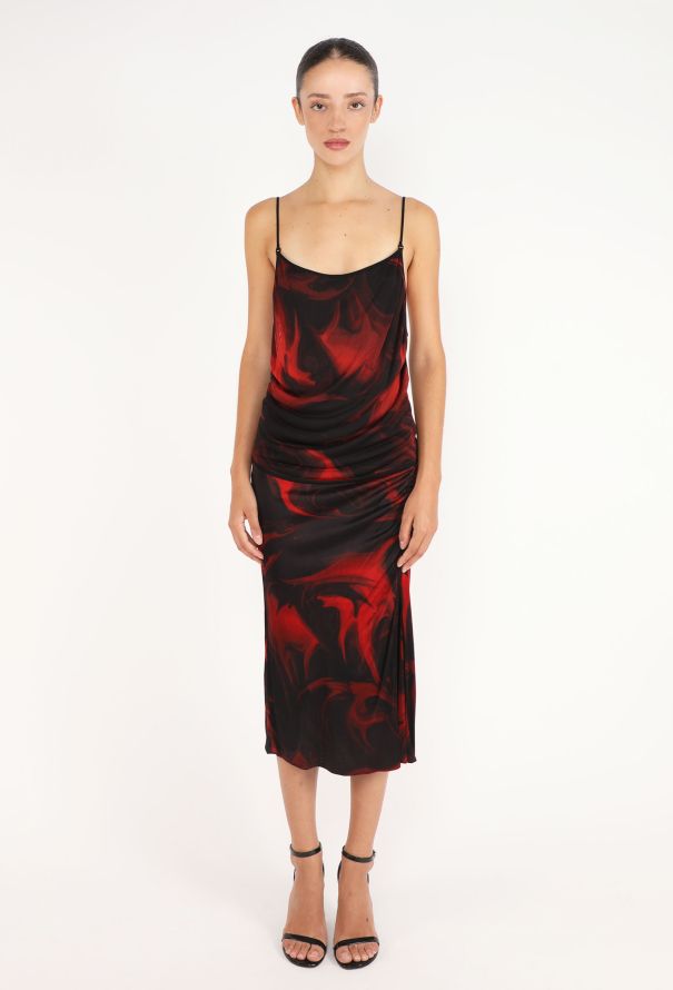 Gucci Draped Jersey Skirt Ensemble, 2001 - 2