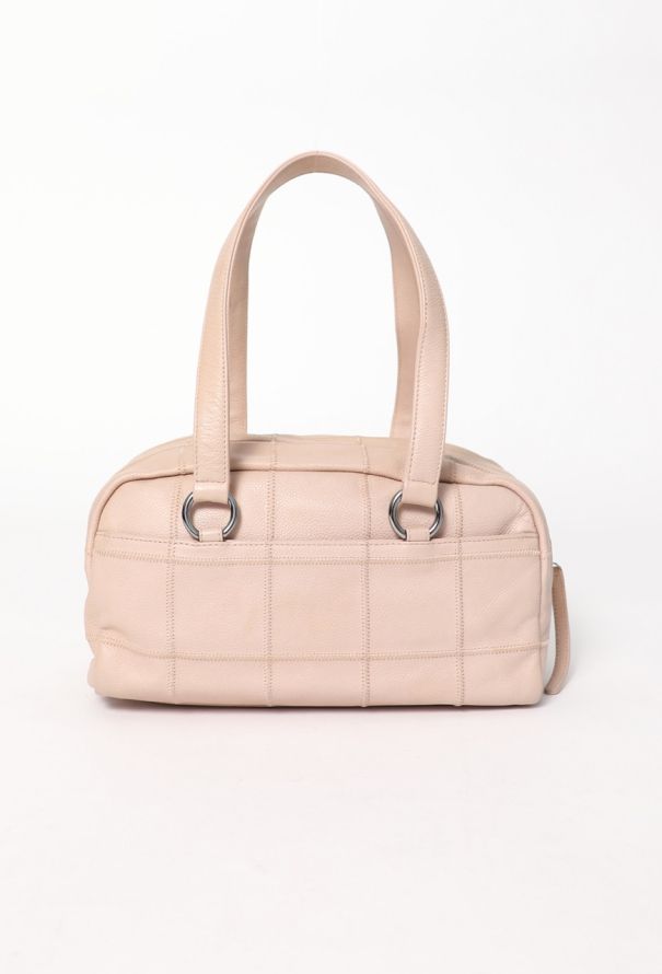 Chanel Caviar Chocolate Bar Bowling Bag - 3