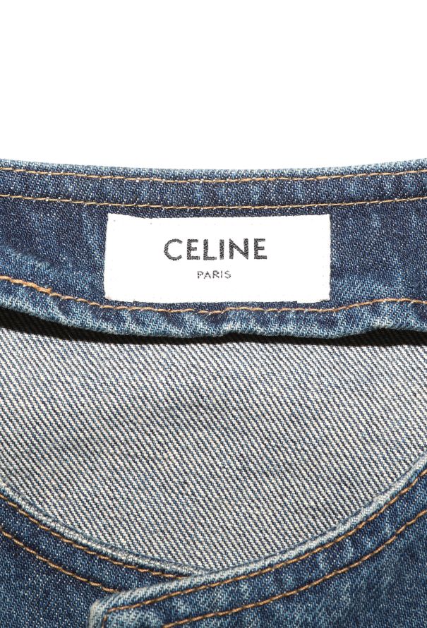 Céline 2021 Denim Triomphe Jacket - 6 Céline 2021 Denim Triomphe Jacket - 6