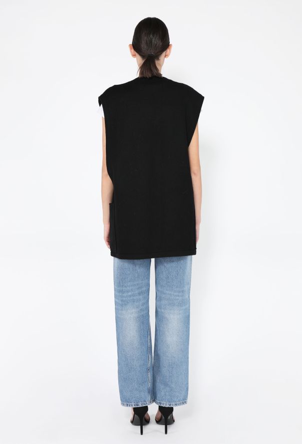 Hermès Leather Buckle Gilet, F/W 2000 - 7