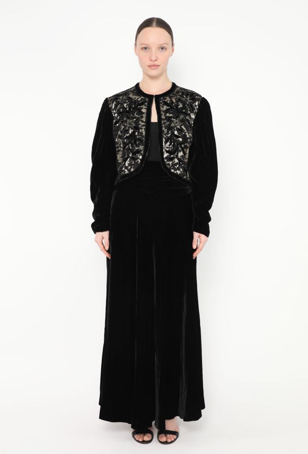 Jean-Louis Scherrer Velvet Ensemble - 2 Jean-Louis Scherrer Velvet Ensemble - 2