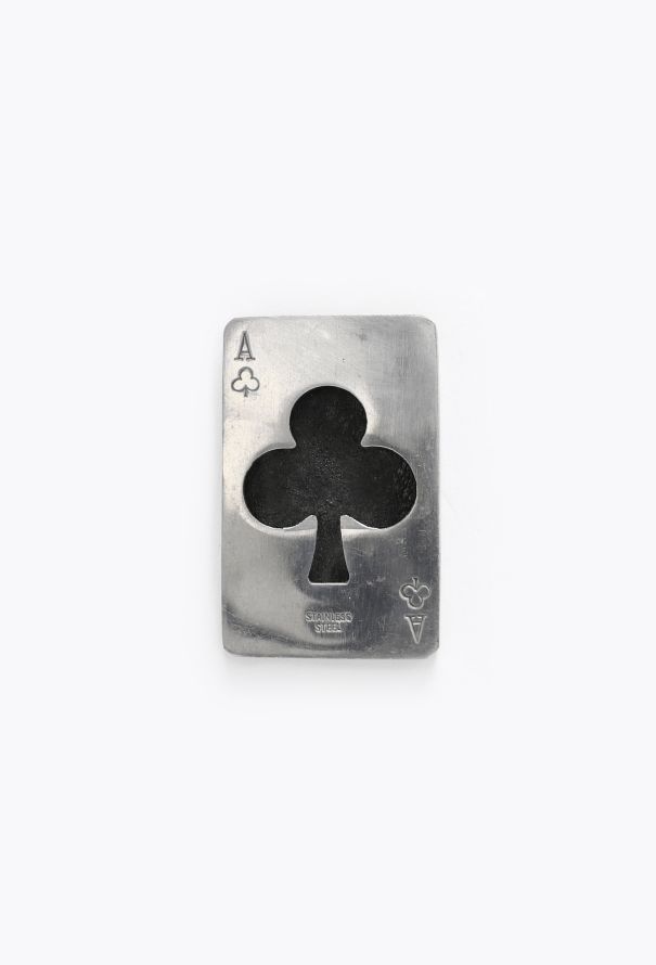 Vintage Objects & Decor Steel Poker Club Bottle Opener - 1