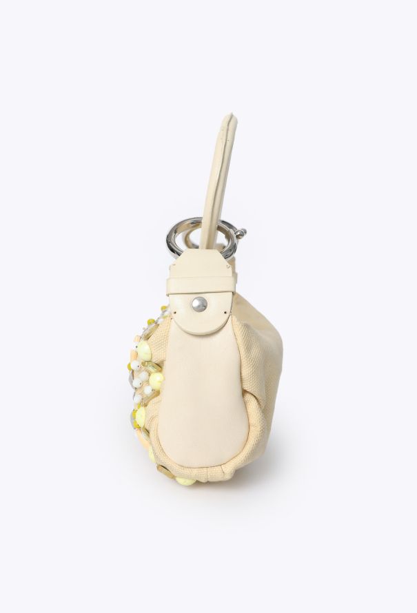 Chloé 2002 Beaded Mini Bracelet Bag - 5