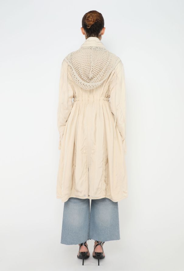 Bottega Veneta Resort 2021 Crochet Hood Parka - 6 Bottega Veneta Resort 2021 Crochet Hood Parka - 6