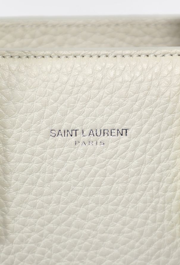 Saint Laurent Leather Nano Sac de Jour - 12