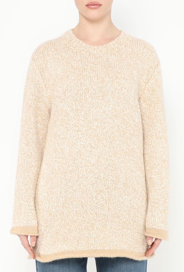 The Row 2021 Cambria Bouclé Cashmere Sweater - 1