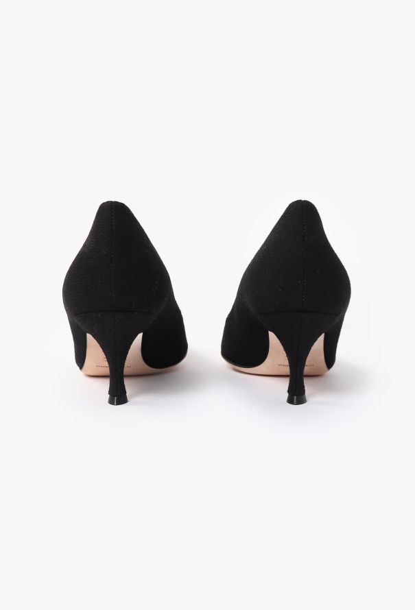 Dolce & Gabbana Alta Moda Sculpted Crêpe Pumps - 4