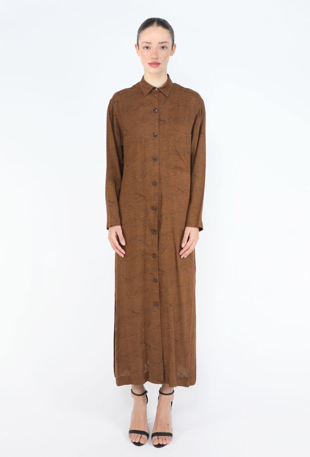 Alaïa S/S 1986 Geometric Printed Tunic - 3