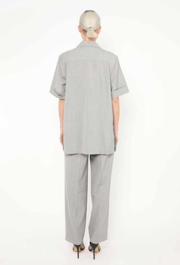 Saint Laurent 1999 Belted Saharan Ensemble - 5 Saint Laurent 1999 Belted Saharan Ensemble - 5