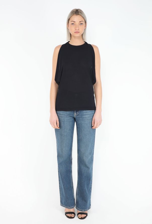 Alexander McQueen S/S 2001 ‘Voss’ Draped Top - 3