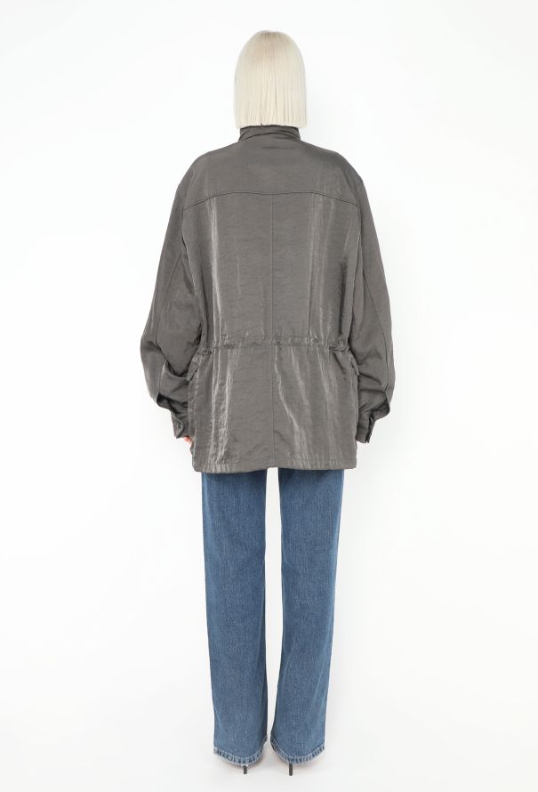 Prada Nylon Zip Parka Jacket - 5