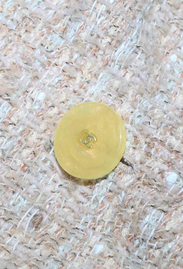 Chanel 1999 Tweed Collarless Jacket - 7