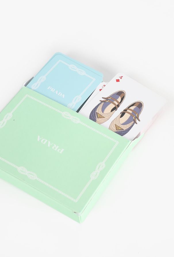 Prada Days of Summer Playing Cards Set - 6