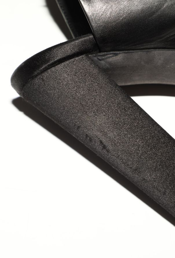 Balenciaga Resort 2010 Satin Wrap Slingbacks - 7 Balenciaga Resort 2010 Satin Wrap Slingbacks - 7