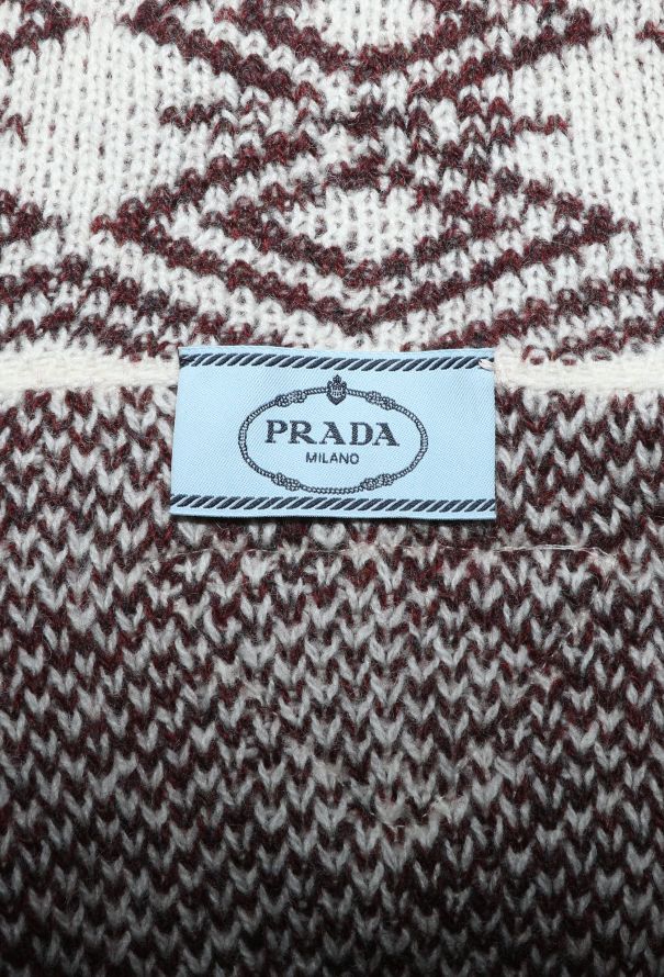 Prada Fall 2021 Jacquard Cardigan - 6