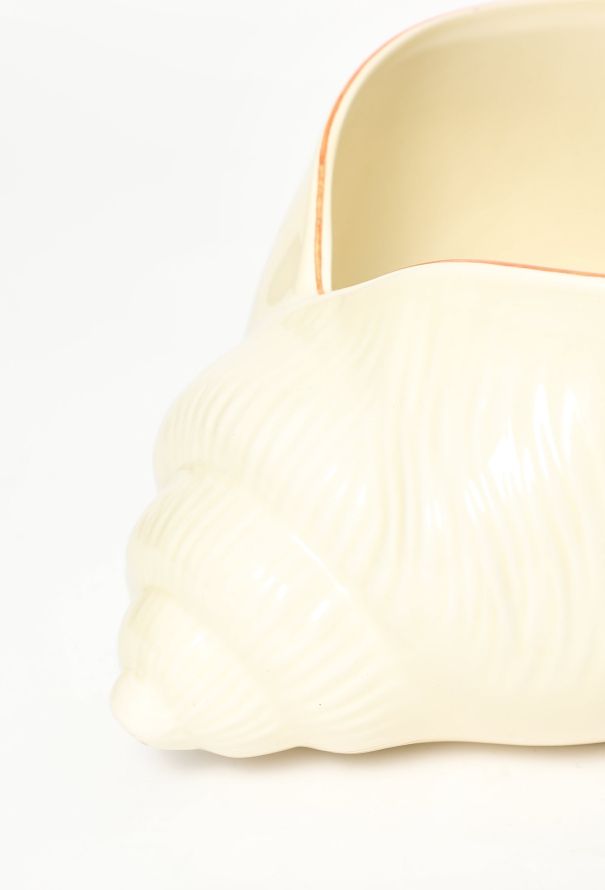 Dior Large 1960s Earthenware Shell Vase - 5 Dior Large 1960s Earthenware Shell Vase - 5