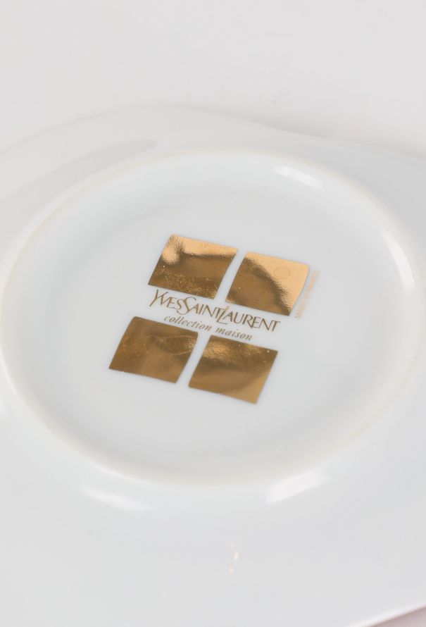 Saint Laurent Vintage Porcelain Heart Espresso Set - 8