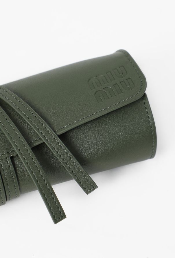 Miu Miu Leather Faber-Castell Pencil Case - 3