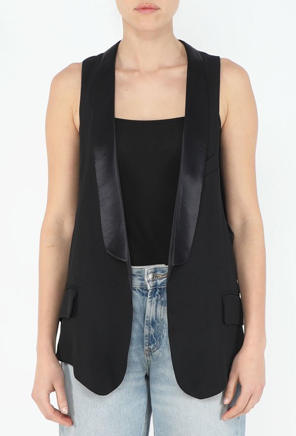 Balenciaga S/S 2002 Le Dix Smoking Vest - 1