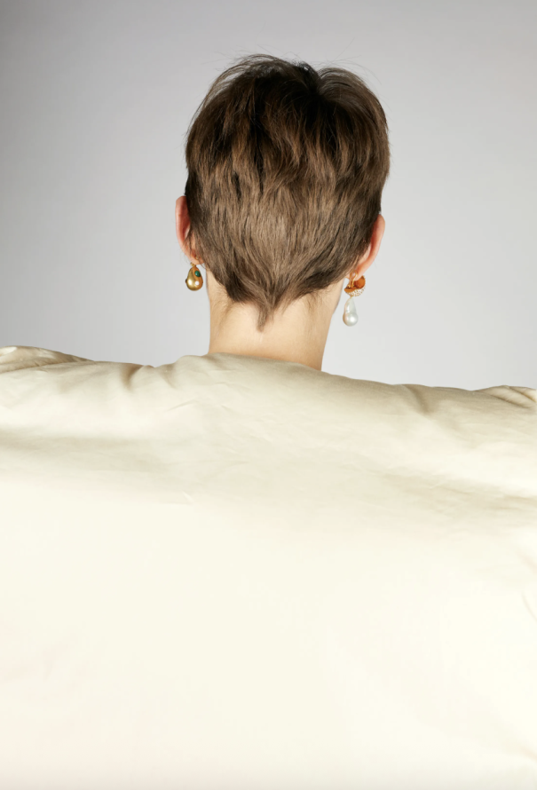 Céline Pre-Fall 2018 Baroque Pearl Earrings - 2