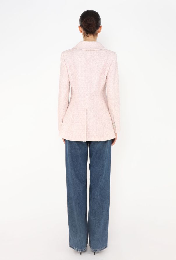 Chanel S/S 2016 Tweed Cutaway Ensemble - 7