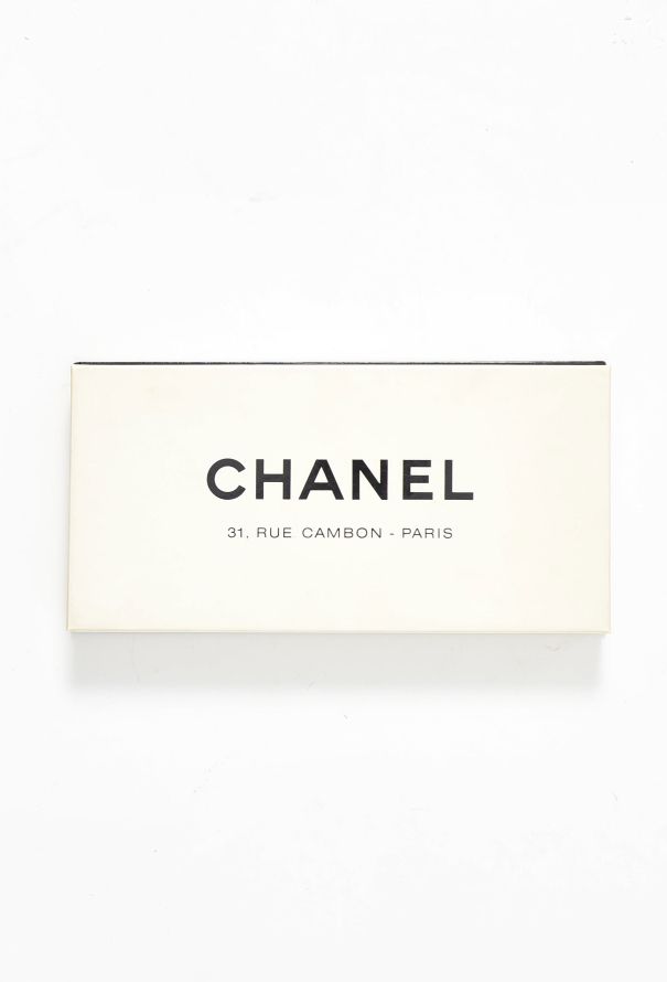 Chanel COLLECTOR S/S 1994 Logo Suspenders - 10