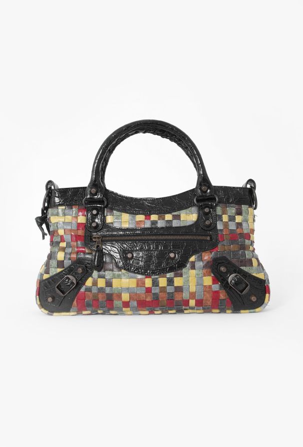 Balenciaga Multicolor Mini City Shoulder Bag - 1