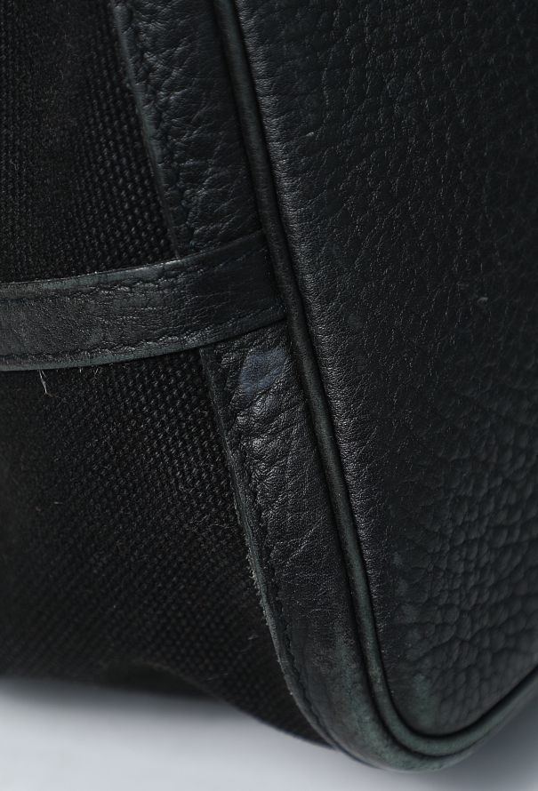 Hermès Clémence & Toile Militaire Petite Ceinture Bag - 10