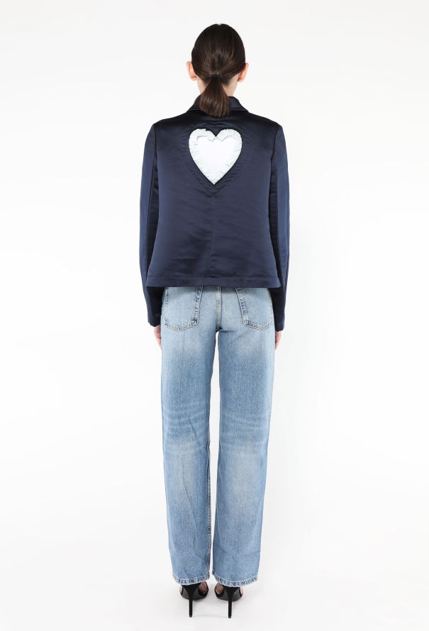 Comme des Garçons Heart Cut-out Jacket - 5