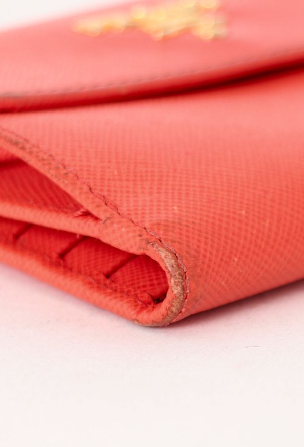 Prada Saffiano Flap Wallet - 9