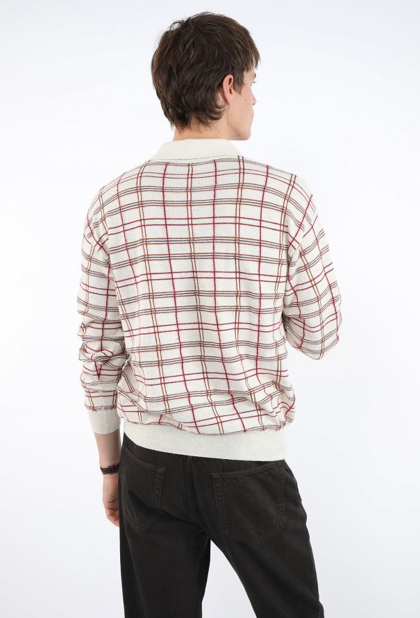 The Row 2024 Balthus Llama Polo Sweater - 3