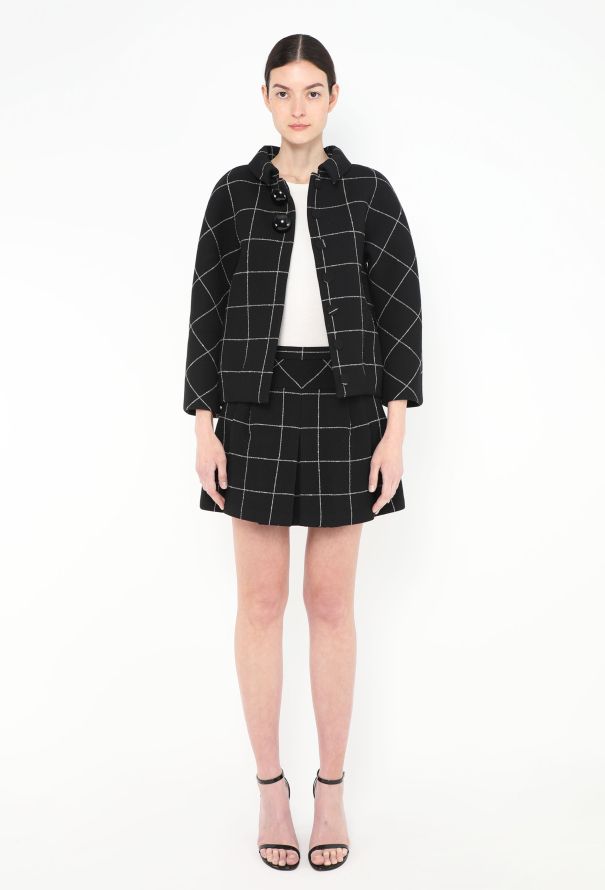 Balenciaga COLLECTOR F/W 2006 Mod Check Ensemble - 4