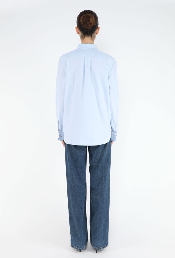 The Row 2023 Metis Classic Cotton Shirt - 6