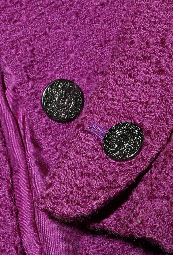 Chanel Fall 1997 Notched Tweed Jacket - 7