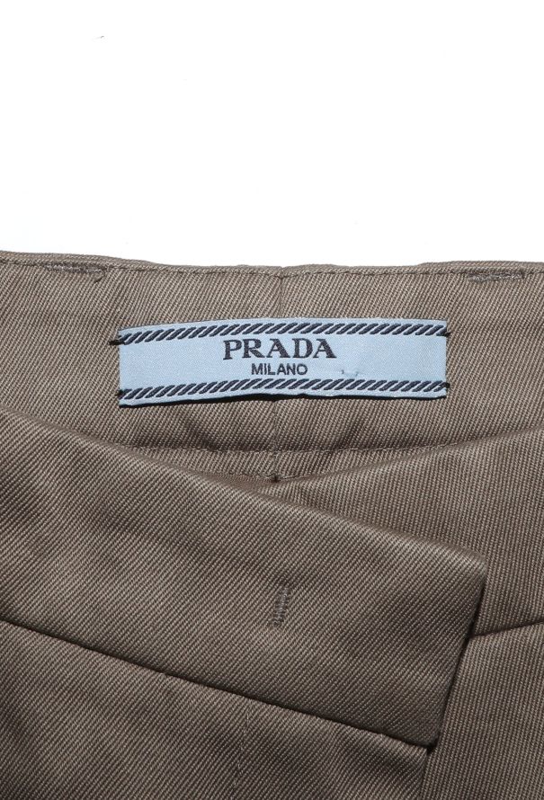Prada Gabardine Chino Trousers, S/S 2026 - 7
