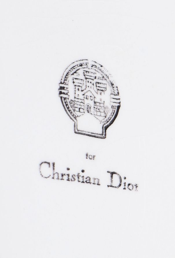 Dior '60s Scalloped Porcelain Serving Bowl - 4