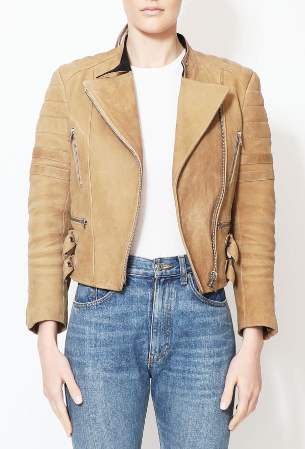 Brown Suede Jackets for Women - Up to 74% off | Lyst