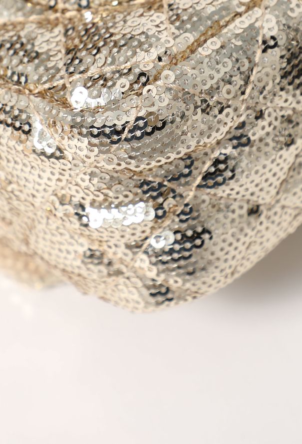 Chanel S/S 2010 Sequined Mini 2.55 Flap Bag - 9