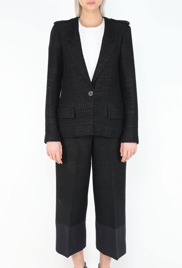 Chanel 2016 Paris-Seoul Iridescent Tweed Suit - 3