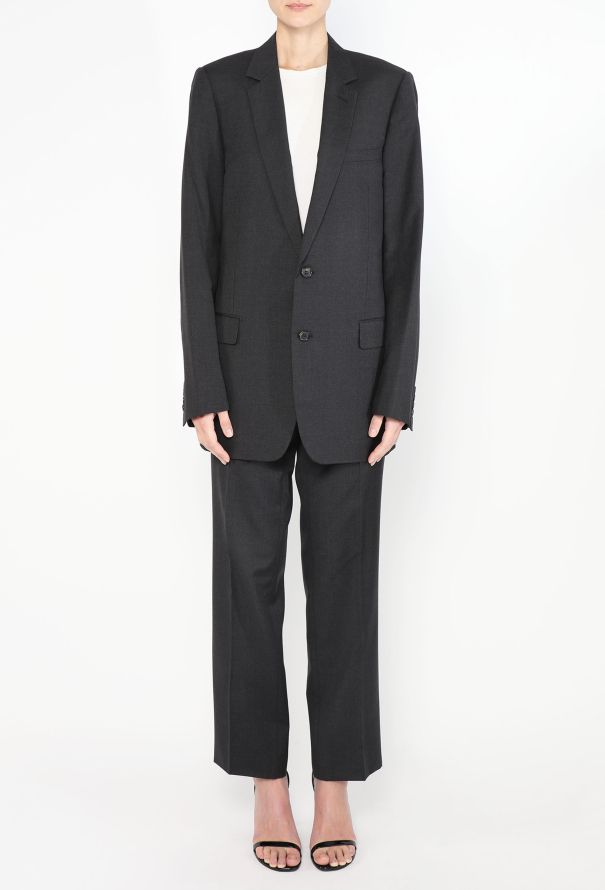 Dior 2005 Hedi Slimane Tailored Suit - 2 Dior 2005 Hedi Slimane Tailored Suit - 2