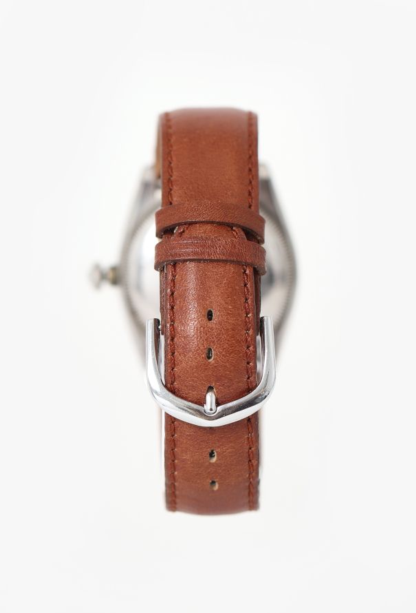 Rolex RARE 1950s Oyster Perpetual Bubble Back Watch - 6