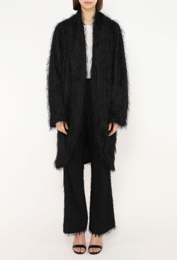 Fendi 1999 Iridescent Mohair Shawl Ensemble - 3