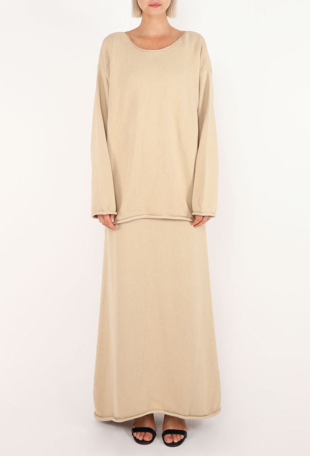 The Row Calas Oversized Knit Ensemble, S/S 2023 - 5