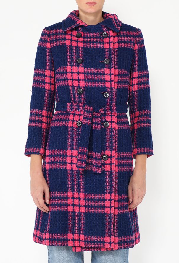 Lord & Taylor 1960s Houndstooth Tweed Coat - 3