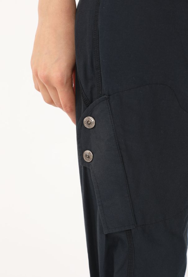 Dior Lace-Up Cotton Trousers, 2004 - 9