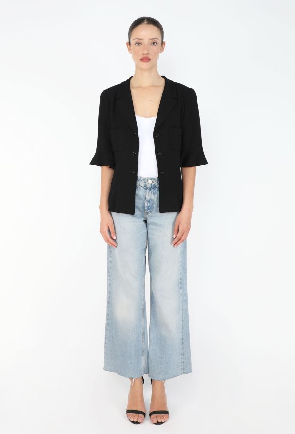 Chanel Resort 2007 Pleated Tweed Jacket - 4